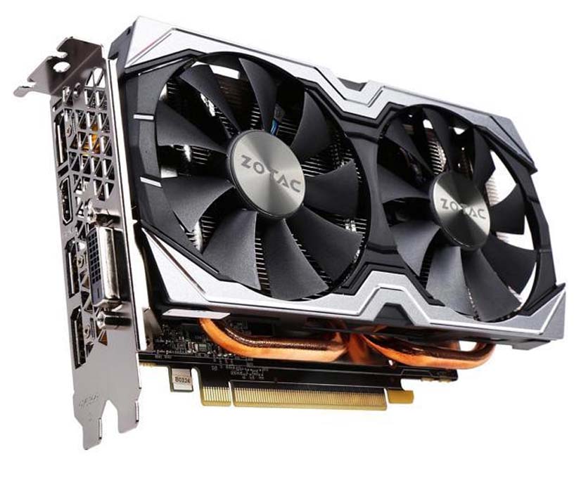 Harga Jual ZOTAC GeForce GTX 1060 6GB AMP (ZT-P10600B-10M)